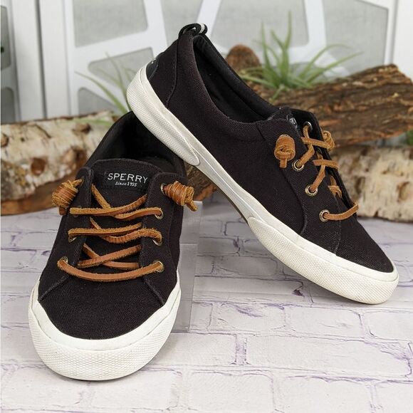 SPERRY Pier Wave LTT Lace Up Slip-on Sneakers - Picture 1 of 9